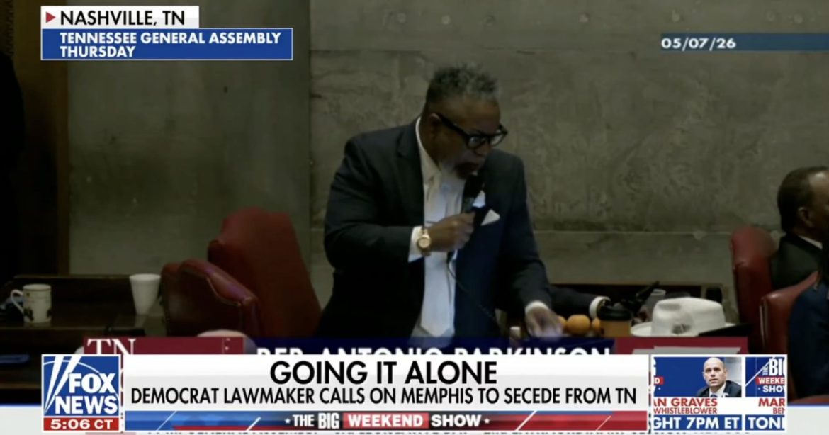 FURIOUS Democrats in Tennessee Demand SECESSION of Memphis from the State in Epic MELTDOWN After Republicans Erase Last Race-Based Democrat Stronghold