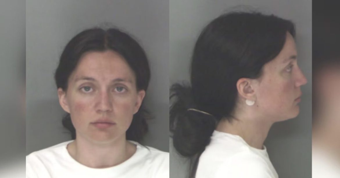 SHOCKING: Georgia High School Teacher Maris Dever Nichols Busted for Alleged Sex with Student in SCHOOL CLOSET