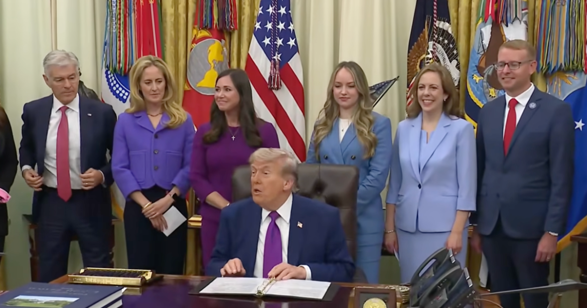 Trump Administration Launches Moms.gov with Resources for New and Expecting Mothers