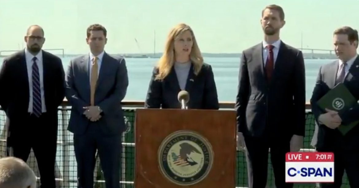DOJ FINALLY SLAPS CRIMINAL CHARGES on Singapore Shipping Giant Behind the Deadly Baltimore Key Bridge Collapse