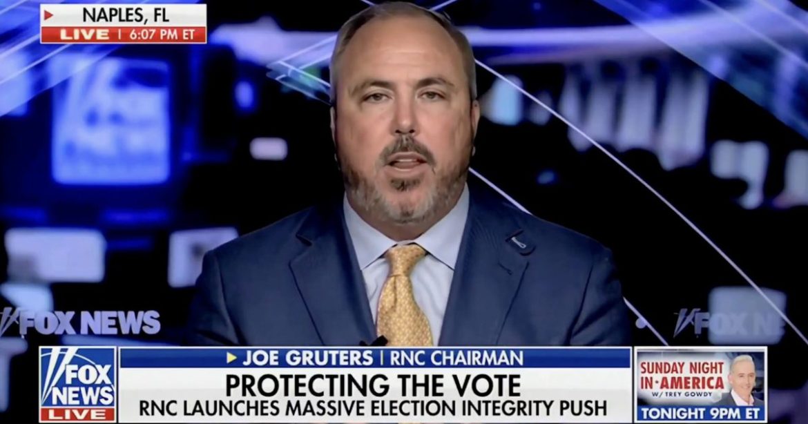 RNC Chair Joe Gruters Announces 130 LAWSUITS Filed Across 32 States to Stop Democrat Election Shenanigans — as President Trump Deploys ARMY of Election Lawyers to STOP THE STEAL