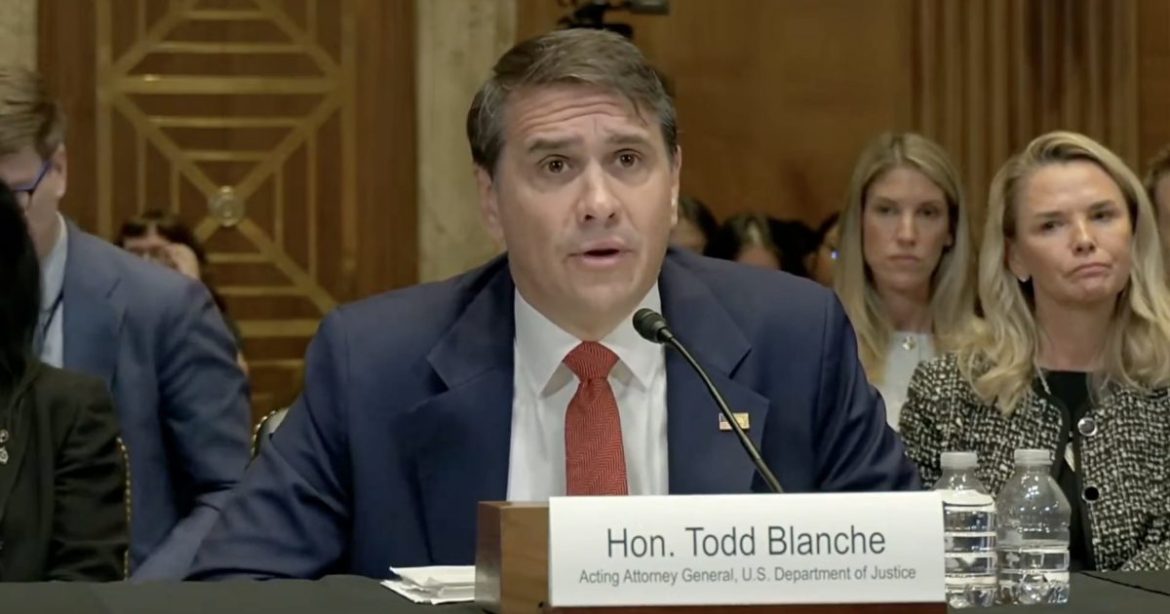 Acting AG Todd Blanche SHUTS DOWN Crying Democrats – Says Even Hunter Biden Can Apply For $1.7B Anti-Weaponization Fund