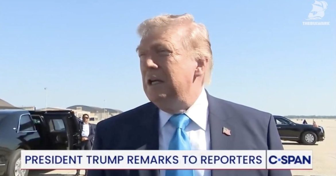 President Trump Torches Fox News Correspondent Jacqui Heinrich and Her Never-Trump RINO Partner Brian Fitzpatrick