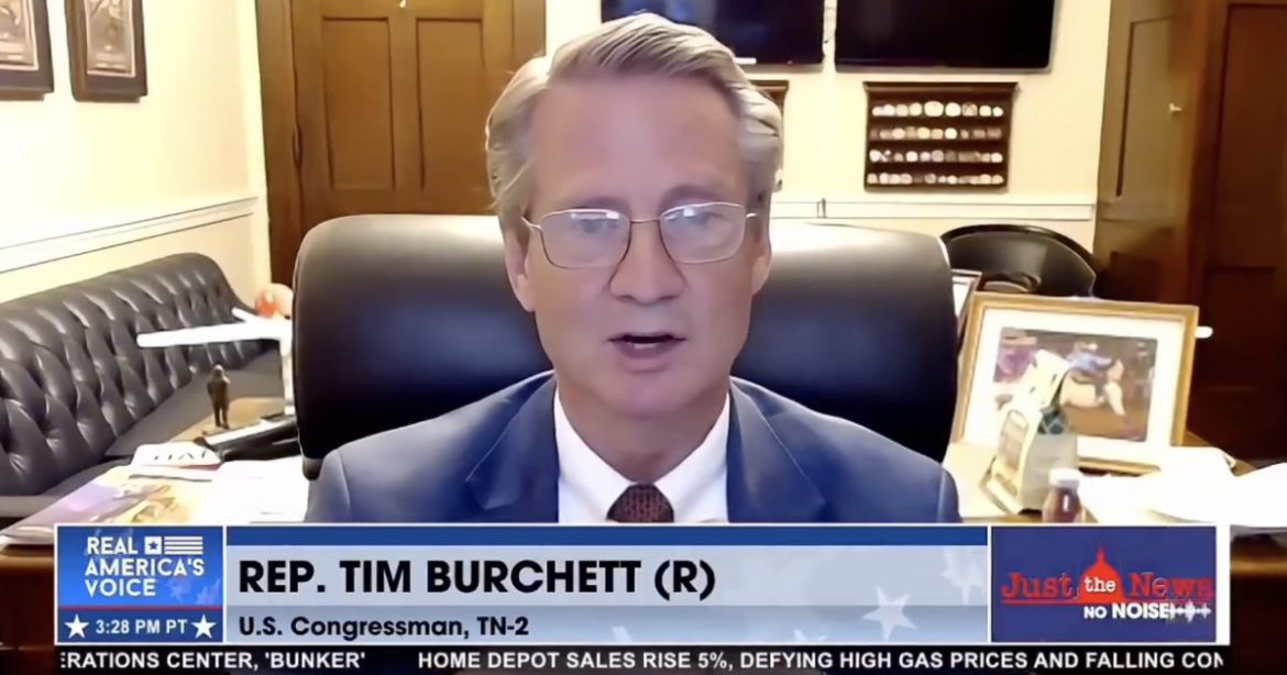Rep. Tim Burchett Warns GOP He’ll “Embarrass” Colleagues if Trump Agenda Stalls — Vows to Do “Whatever It Takes” to Push SAVE America Act Before Midterms