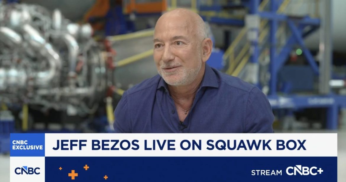 Jeff Bezos Gives AOC a Basic Economics Lesson After She Claims No One Can ‘Earn’ Billions