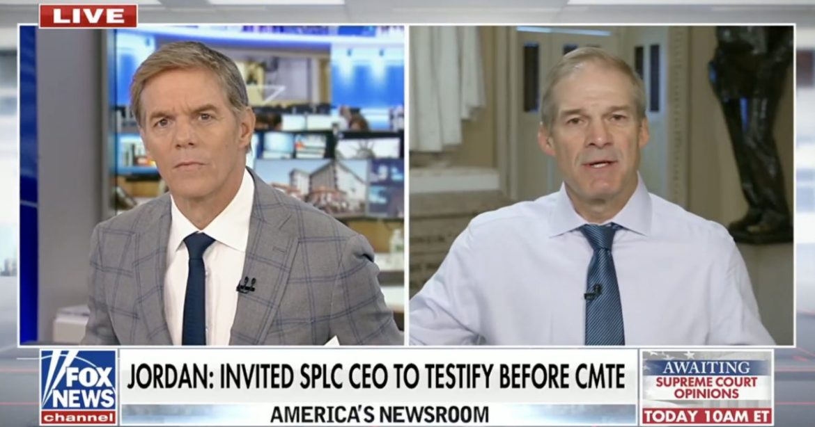 “DOUBLE DIPPING?” — Jim Jordan Demands Answers After Explosive Claim January 6 “Human Sources” May Have Been Paid by BOTH Biden DOJ and SPLC