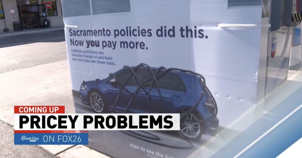 Chevron Fights Back Against Radical Left’s Vandalism Campaign – Slaps “Sacramento Policies Did This” Signs on California Gas Pumps After Newsom Tells Californians to Avoid the Gas Company
