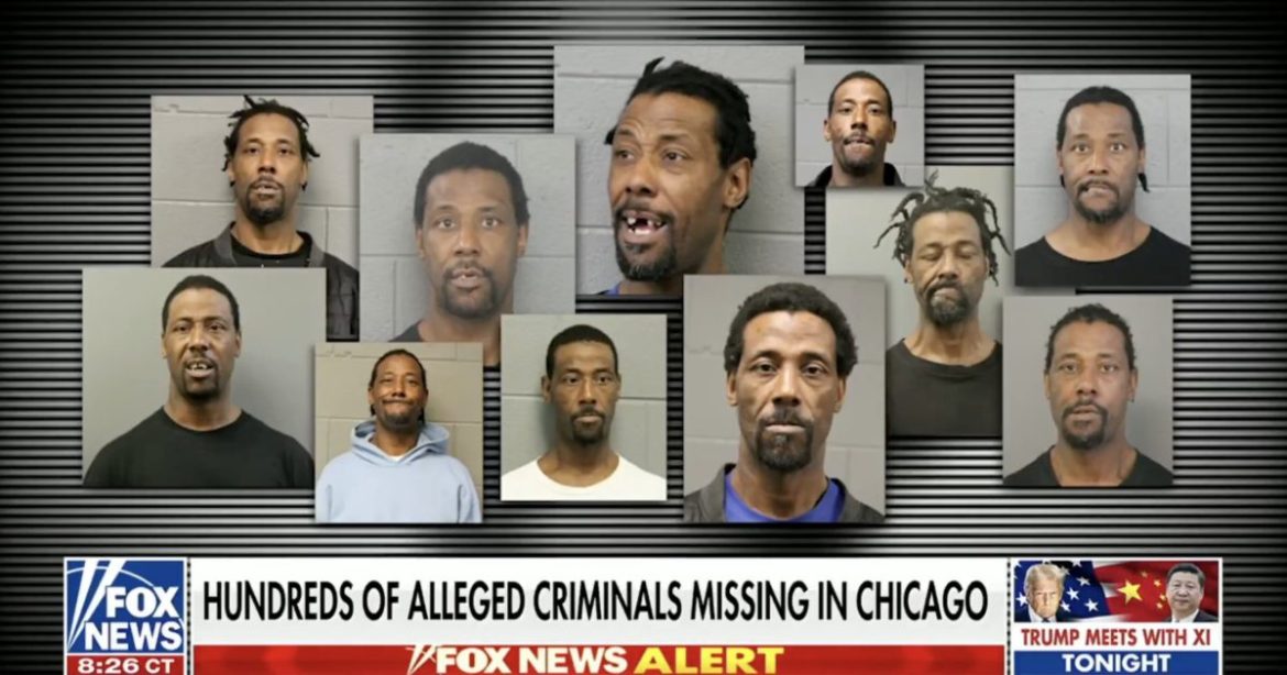 LEFTIST UTOPIA IMPLODES: Hundreds of Dangerous Cook County Criminals ‘Completely Untraceable’ After Democrats’ Woke Pre-Trial Program Collapses