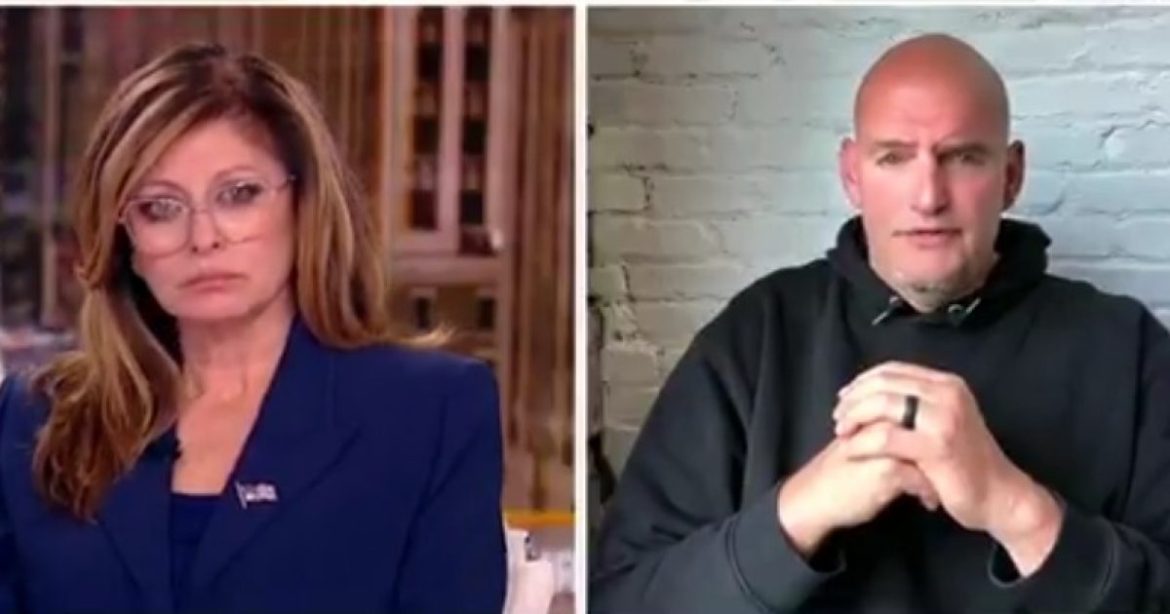 Senator John Fetterman Defends President Trump’s Policies on Iran – “I Fundamentally Believe That Iran Should Never Acquire a Nuclear Bomb” (VIDEO)