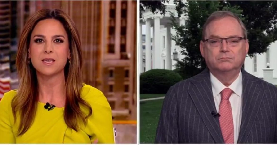 National Economic Council Director Kevin Hassett Weighs in on State of the Economy – (VIDEO)