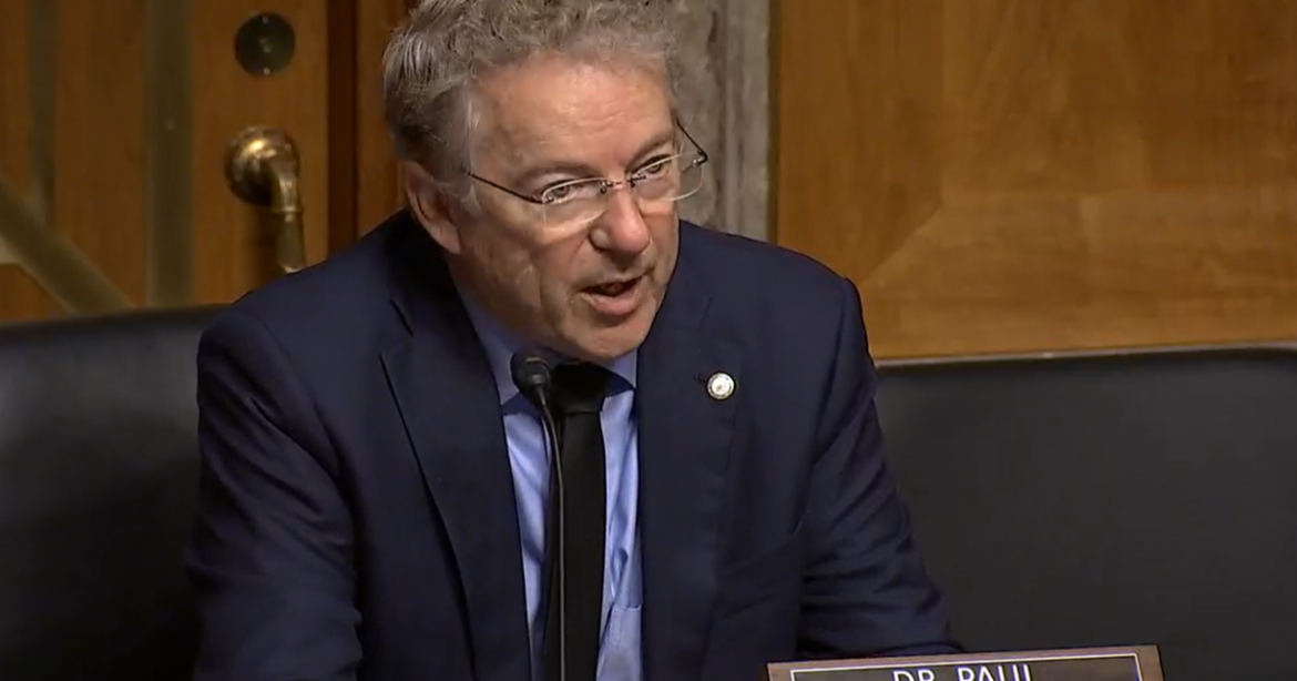 Just In: ‘Dr. Fauci’s Role Coverup was Intentional;’ CIA Whistleblower Testifies At Rand Paul’s Hearing on Government’s Long-Running Covid Cover-Up