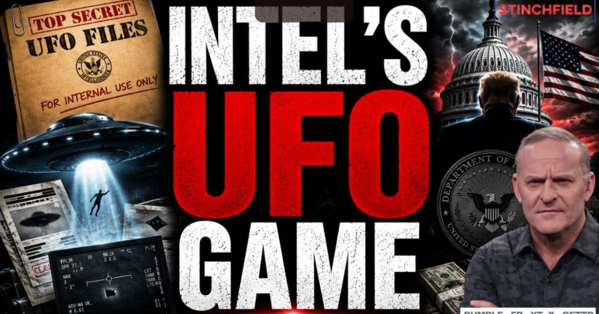 The UFO Files are Not a Distraction…They’re a Phony Money Machine (VIDEO)