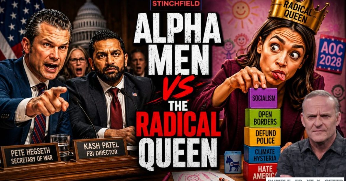 AOC Takes Lead In Democrats Race for the Presidency… But Did You See Kash and Pete?! (VIDEO)