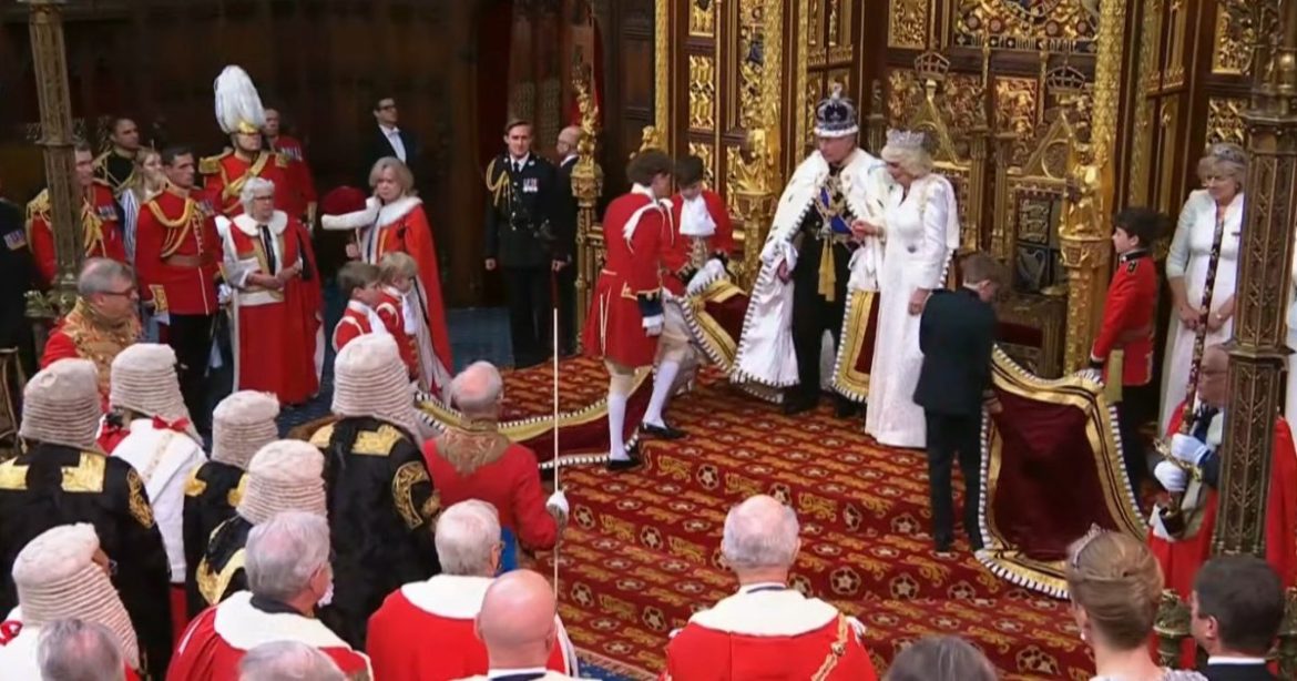 King’s Speech 2026: Britain’s Monarchy Reads a Doomed Agenda as Starmer Clings to Power