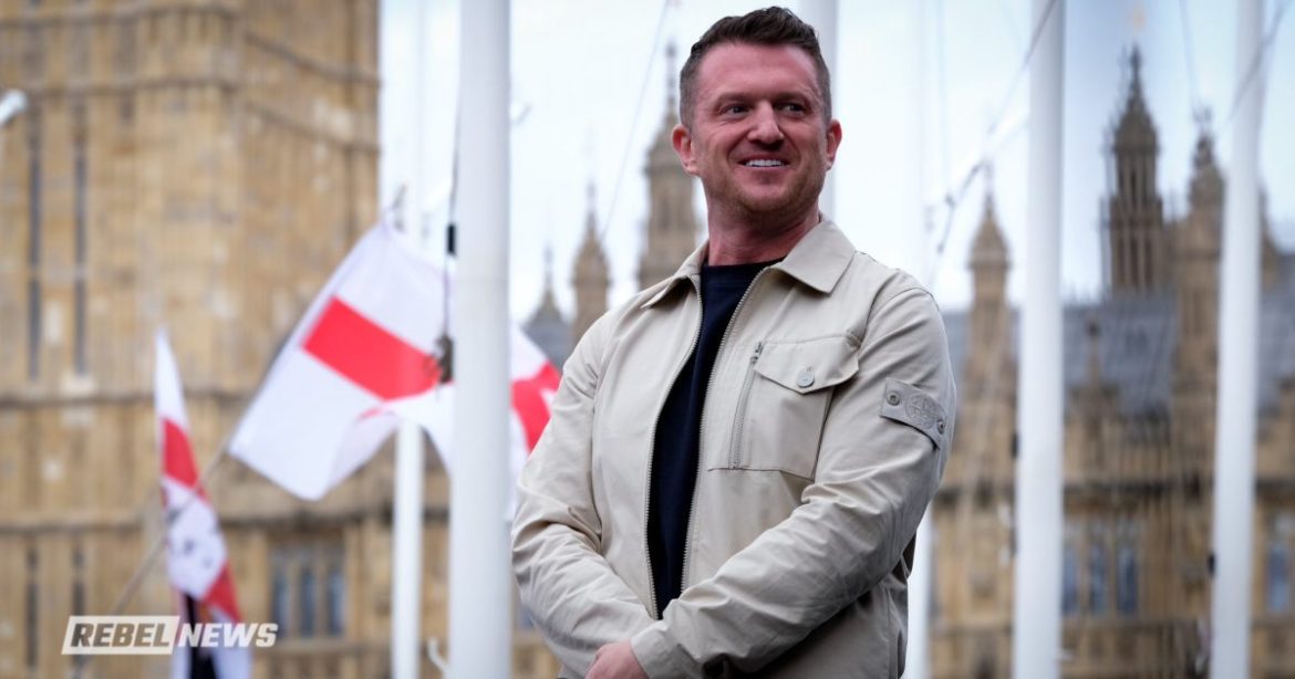 Hundreds of Thousands of Patriots March in London at Tommy Robinson’s “Unite the Kingdom” March, Cheer Elon Musk and President Trump