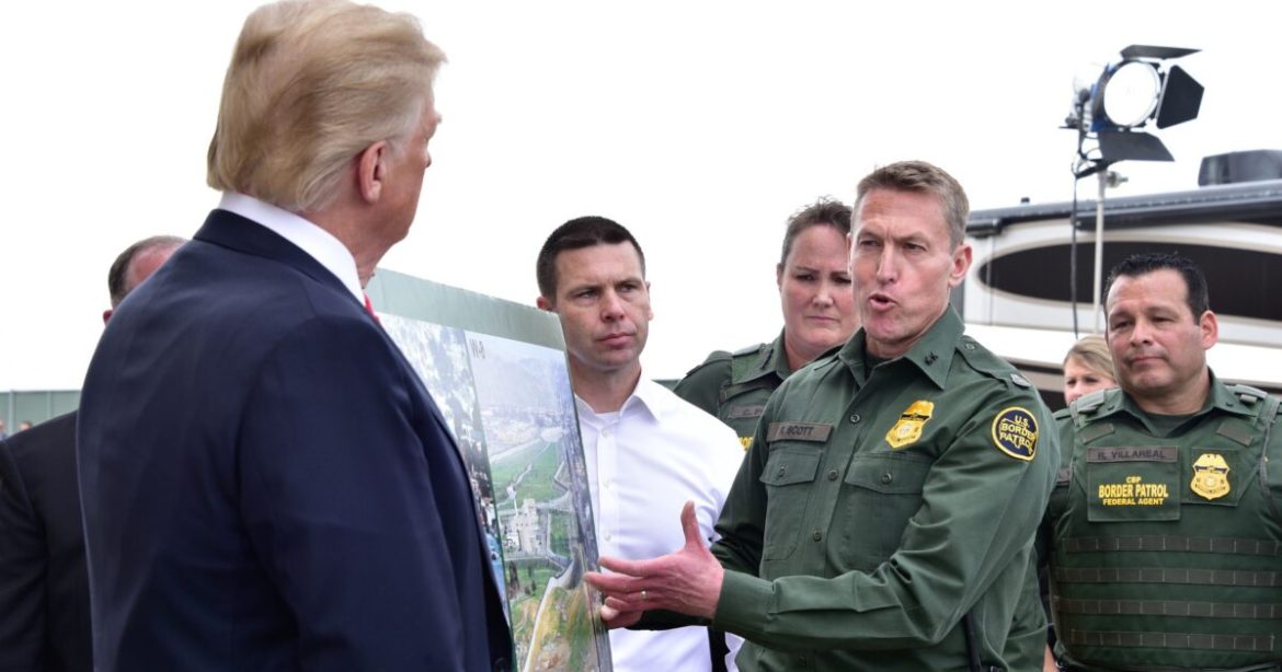 Trump DHS Announces 12 Straight Months of Zero Border Releases as Crossings Hit Historic Lows