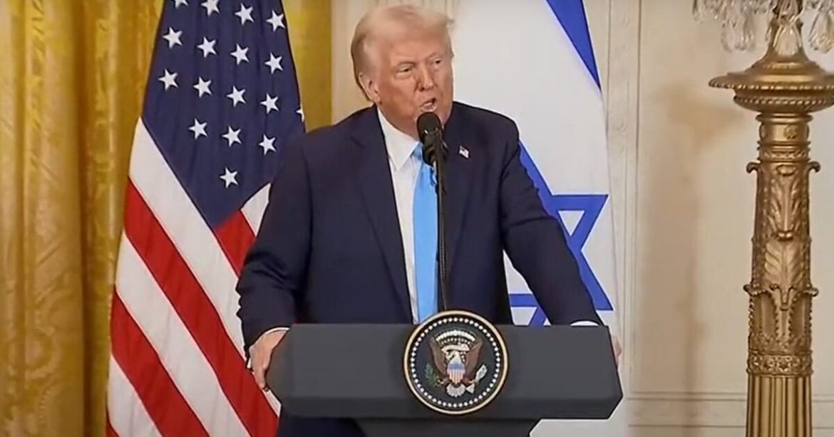 NEW: Trump Calls for All Arab Mediators and Iran to Sign Abraham Accords as Mandate for Peace Deal After Pressure From Lindsey Graham