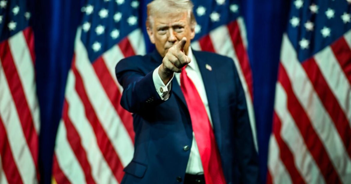 Trump says He Gave Up “An Absolute Fortune” for Weaponization Fund, Blasts Thom Tillis and His RINO Friends for “Screwing the Republican Party”
