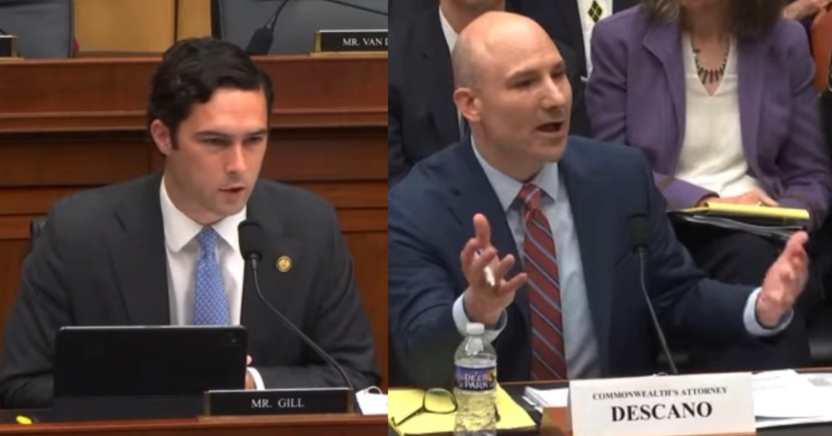 WATCH: Rep. Brandon Gill DESTROYS Soros-Backed Prosecutor for Protecting Illegals Alien Child Rapists