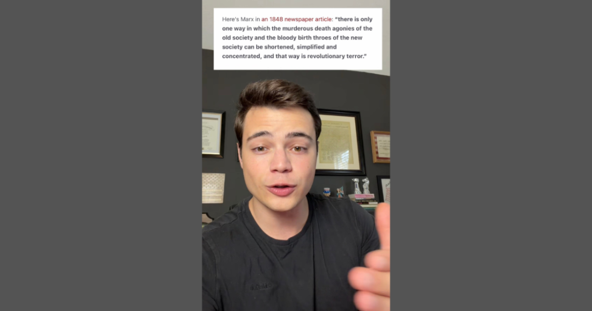 Victor Reacts: Leftist Ideology Is Violent at Its Core — This Is Their Goal (VIDEO)
