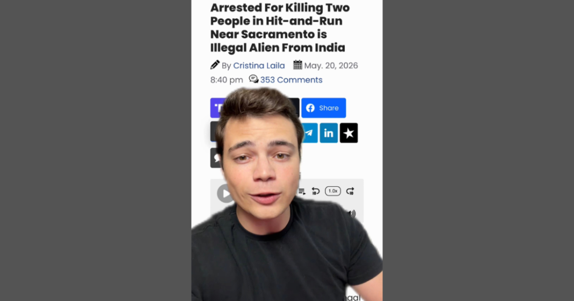 Victor Reacts: Illegal Aliens, Violent Crimes, and the Democrat Push for Them to Vote (VIDEO)