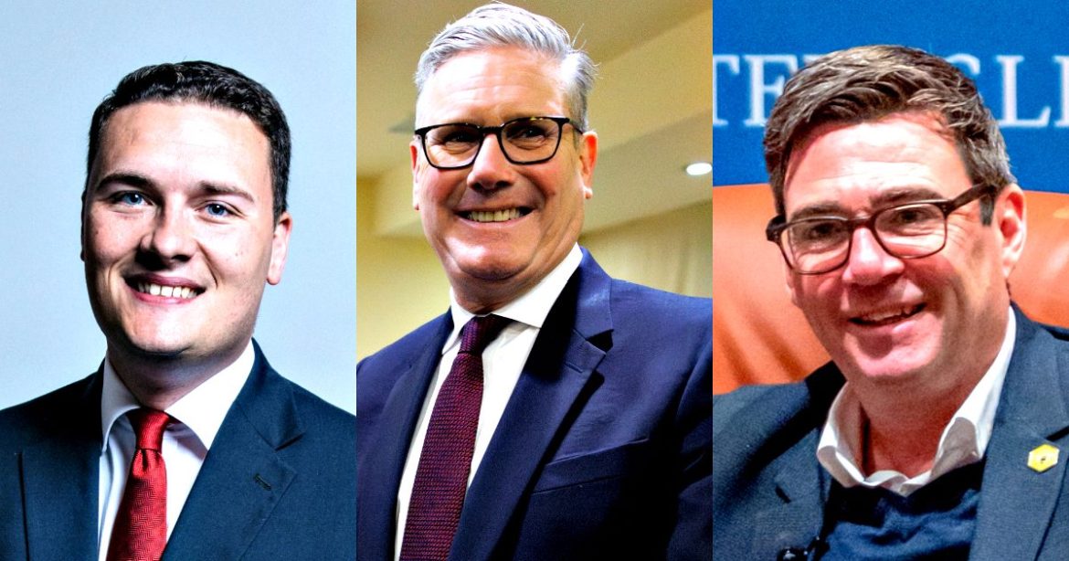 FROM BAD TO WORSE: Both Labour Leaders Challenging Failed PM Keir Starmer Want Britain to Rejoin the European Union