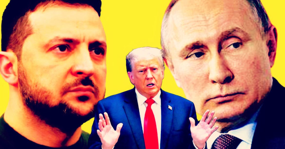 PEACEMAKER: Trump Announces Three Day Ceasefire Between Russia and Ukraine To Celebrate ‘Victory Day’