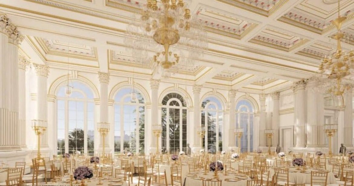 President Trump Outs Crazy Corrupt Lib Trying to Prevent Construction of White House Ballroom