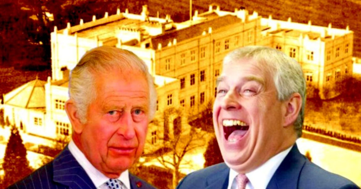ROYAL FREEBIES: Disgraced Andrew Lived for Free on Royal Lodge, and Profited from Subletting Cottages in the Property – His Two Married Daughters Also Live on the King’s Dime