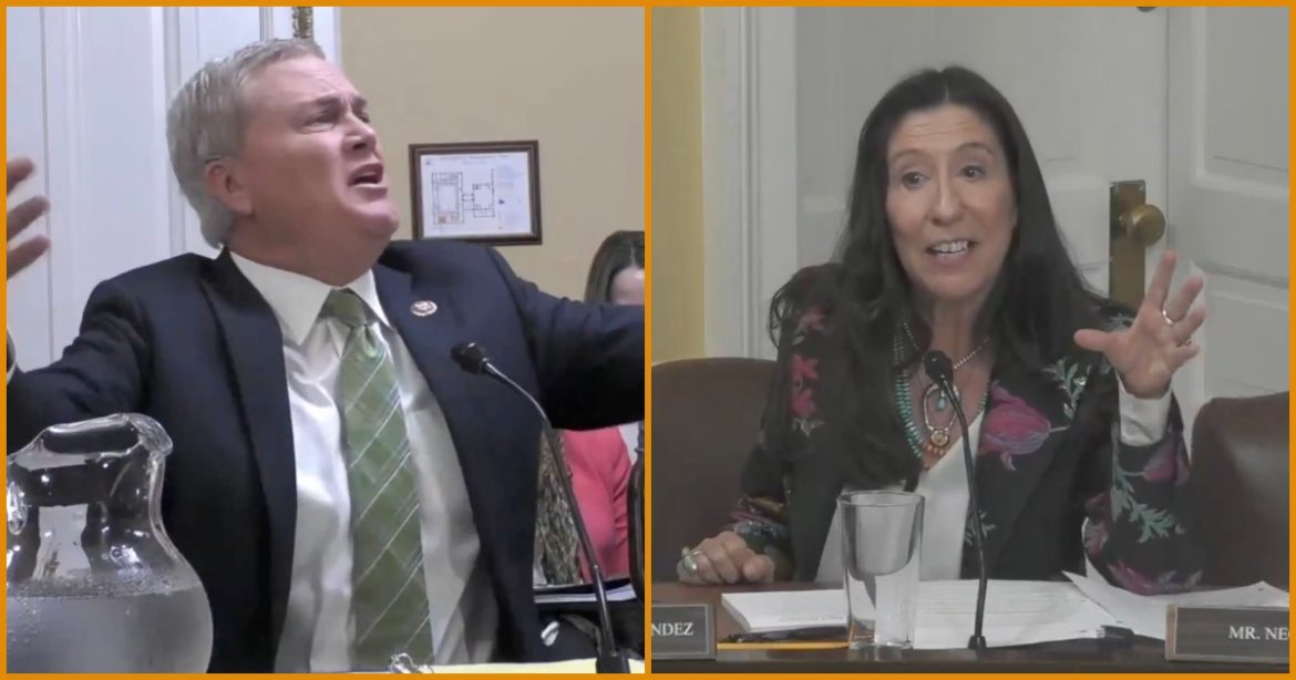 MIC DROP: Rep. James Comer Torches Democrat Teresa Leger Fernández for Deflecting on Fraud — “And You Talk About the Pardons… The Last President Who We Investigated Pardoned His Whole Family”