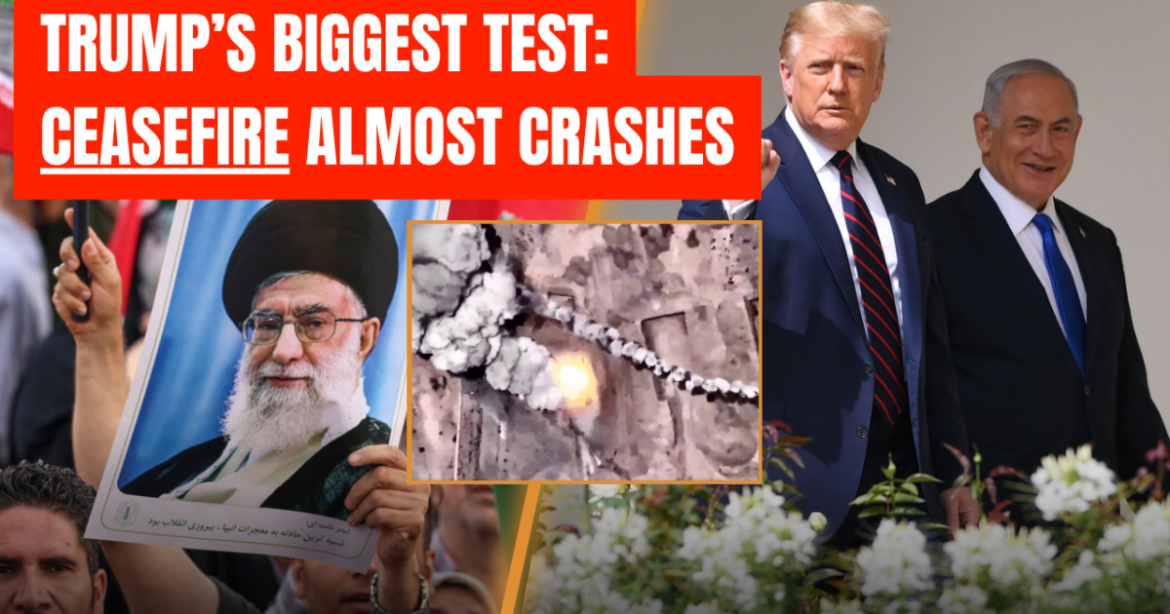 Did the Ceasefire Give Iran Time to REBUILD? Trump Raises Concerns (VIDEO)