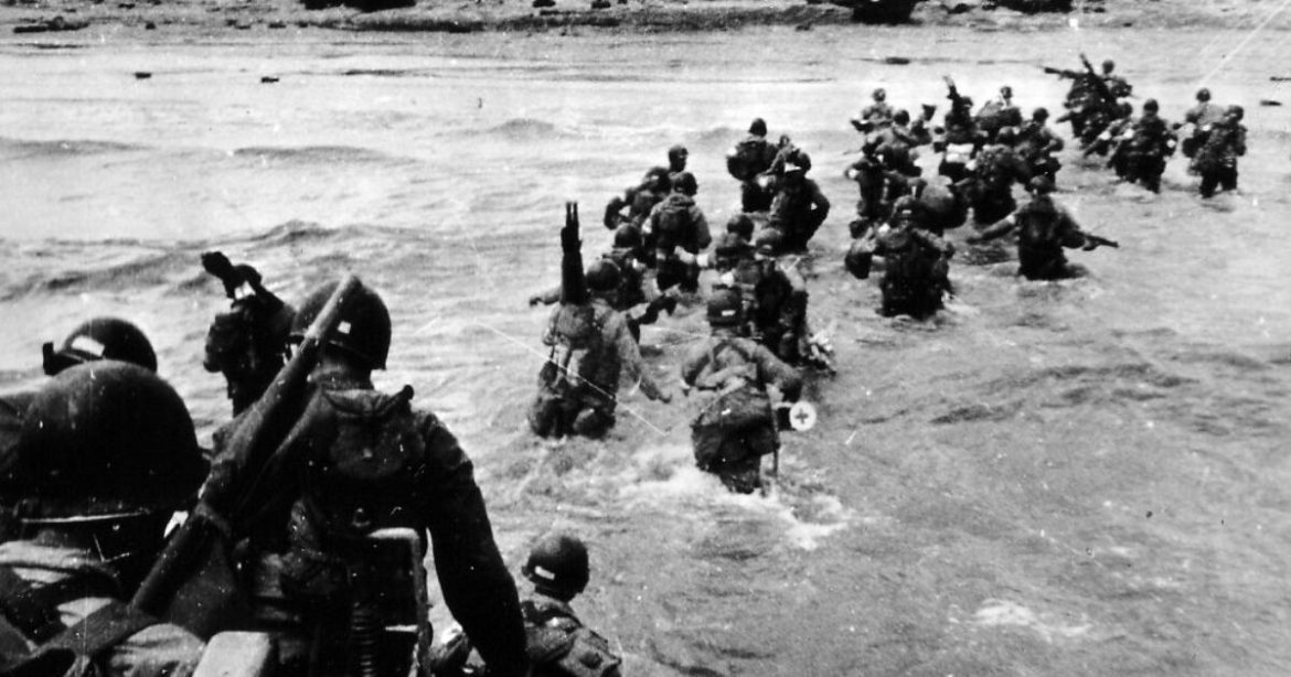 Today is 82nd Anniversary of D-Day – This Is Why We Stand for the National Anthem