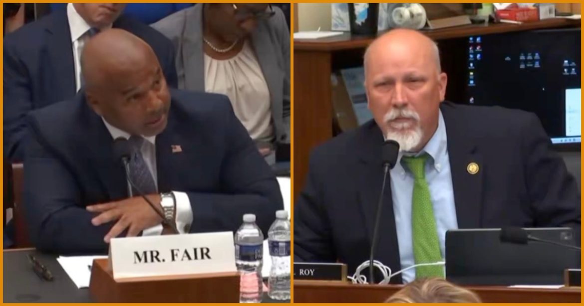 WATCH: SPLC President Humiliated as Room Erupts in Laughter After Chip Roy Exposes Far-Left Group’s Blatant Bias and Massive Blind Spot on Islamic Extremism