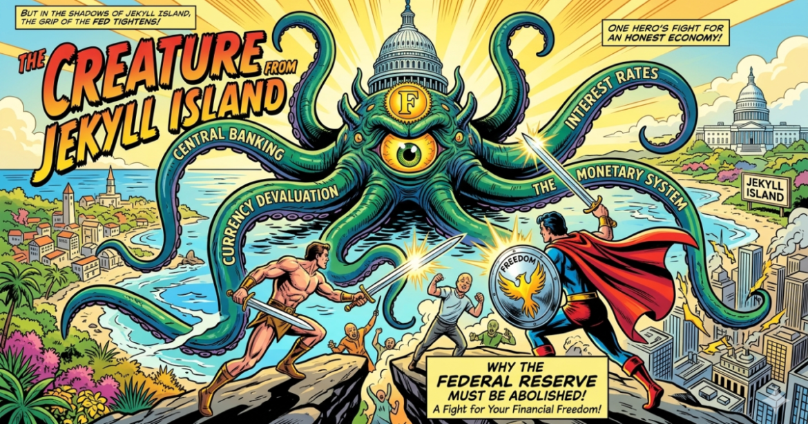 Abolish the Fed: The Root of Inflation, Debt, and the Destruction of the Dollar
