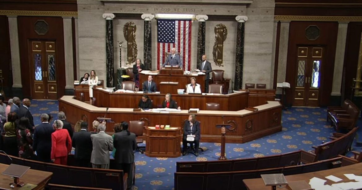 JUST IN: House Passes Reconciliation Package Funding ICE and CBP Sending Bill to Trump’s Desk