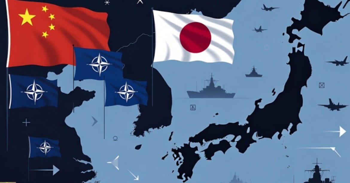 China Expresses Strong Opposition to Defense Cooperation Between Japan and NATO Amid Regional Tensions