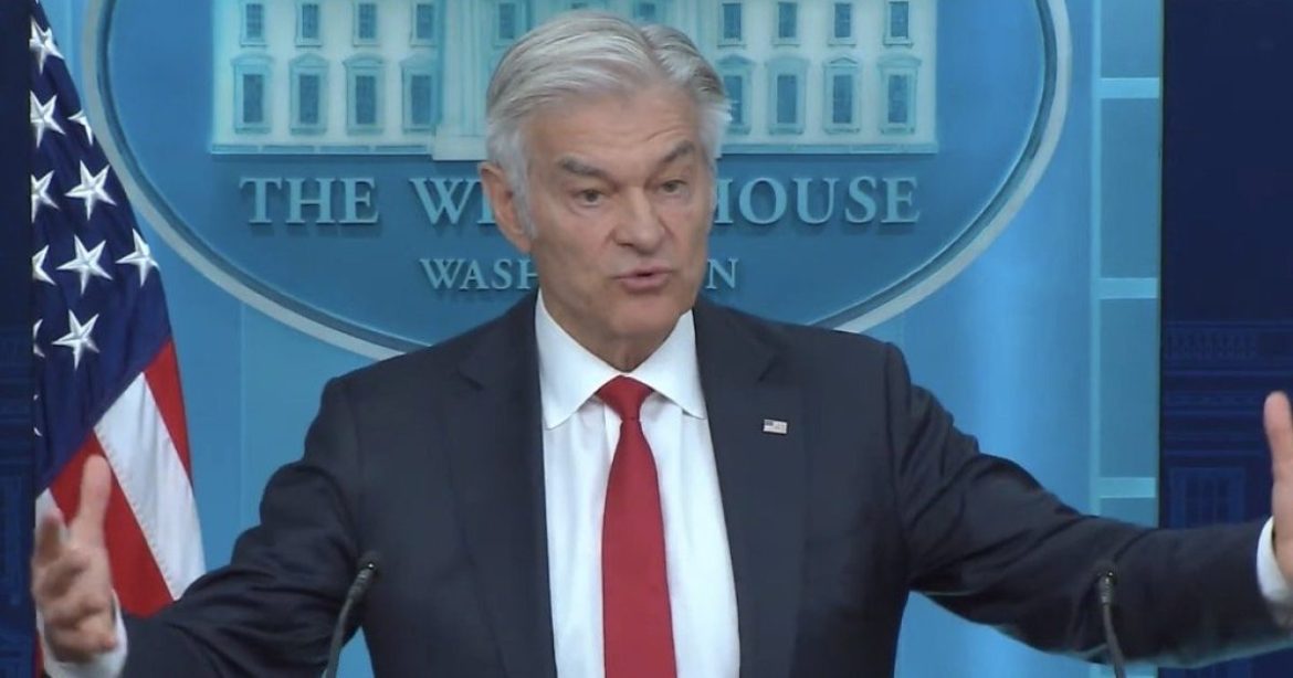 (VIDEO) Dr. Oz Says CMS Has Identified at Least $2 BILLION in Healthcare Benefits That Were Stolen by Illegals – DOUBLE What Was Found Last Year