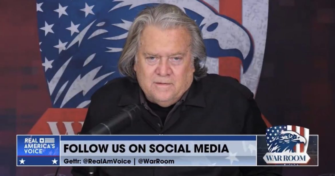 WATCH: “You Better Find Out Who He Is!” – Bannon GOES OFF on Markwayne Mullin After Claiming He Doesn’t Know Who Greg Bovino Is