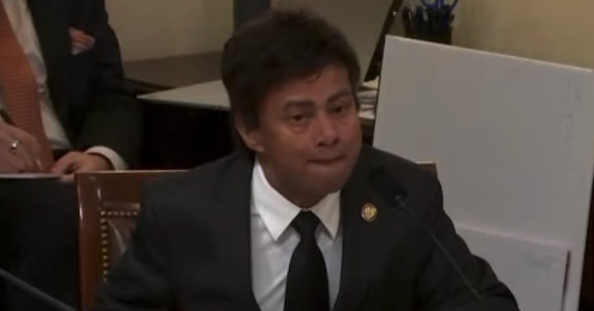 Rep. Shri Thanedar Gets DESTROYED While Accusing DHS of “White Nationalist, Anti-Immigrant Sentiments”