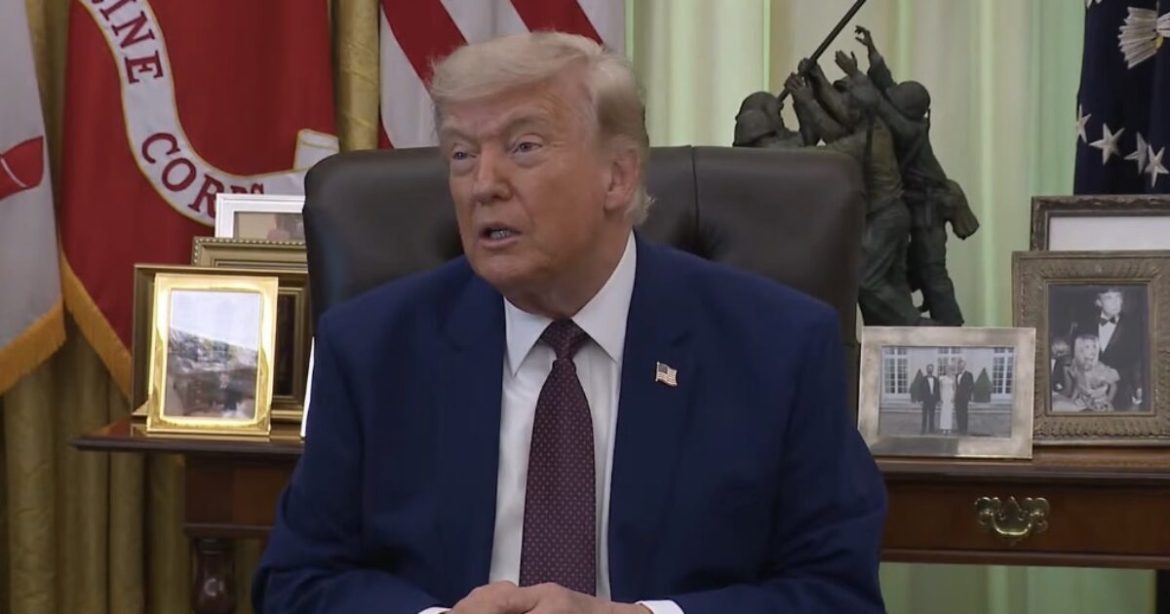(VIDEO) Trump Responds to Iran’s Attacks on Kuwait, Says Peace Memorandum Will “Immediately” Reopen Strait of Hormuz