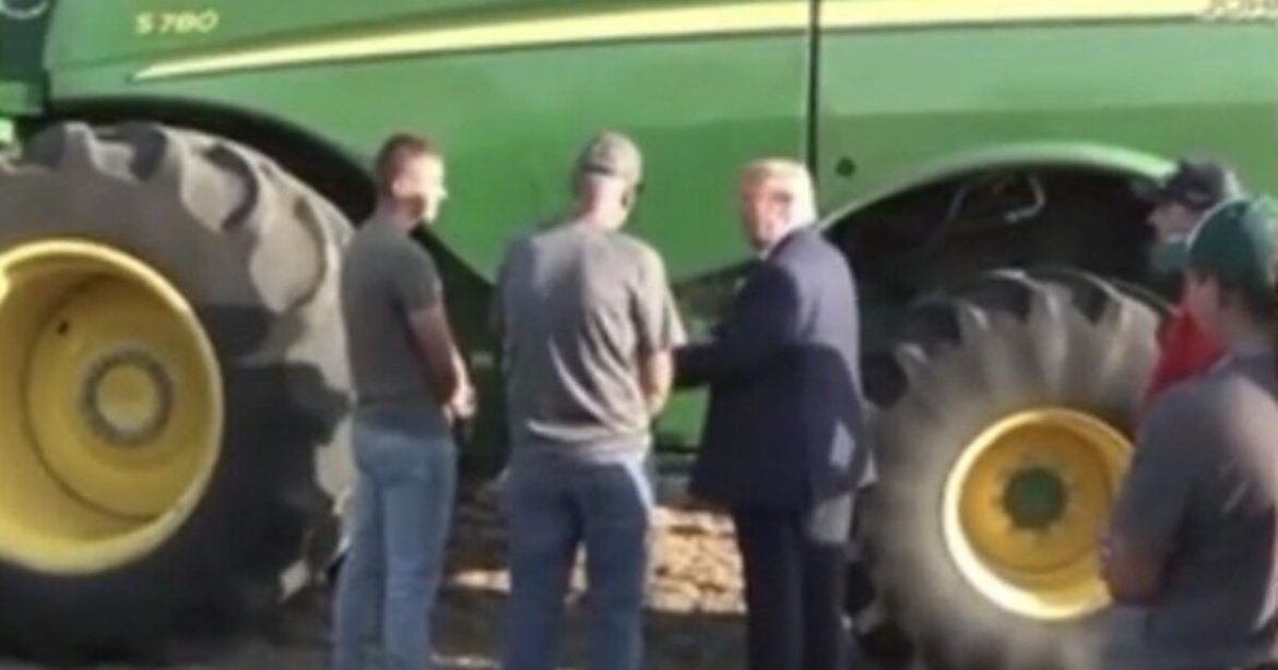 WATCH LIVE: President Trump Participates in Roundtable on American Agriculture in Chippewa Falls, Wisconsin – 3 PM CT