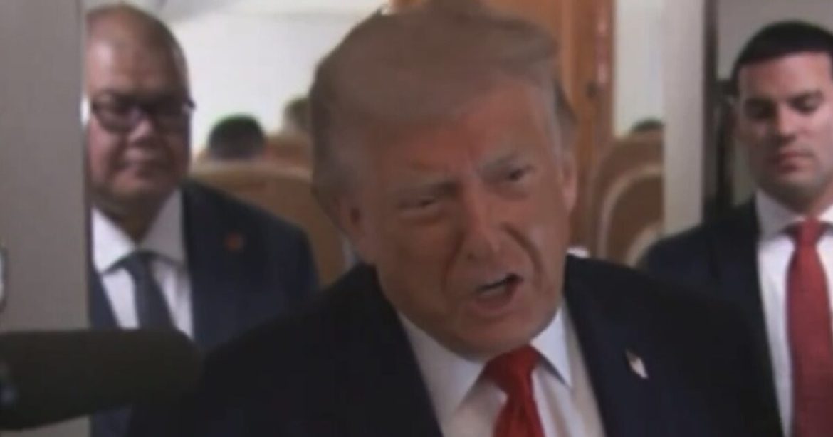 WATCH: Trump Responds to “Dirty” John Bolton Agreeing to Plead Guilty in Classified Documents Case – “It’s a Great Honor”