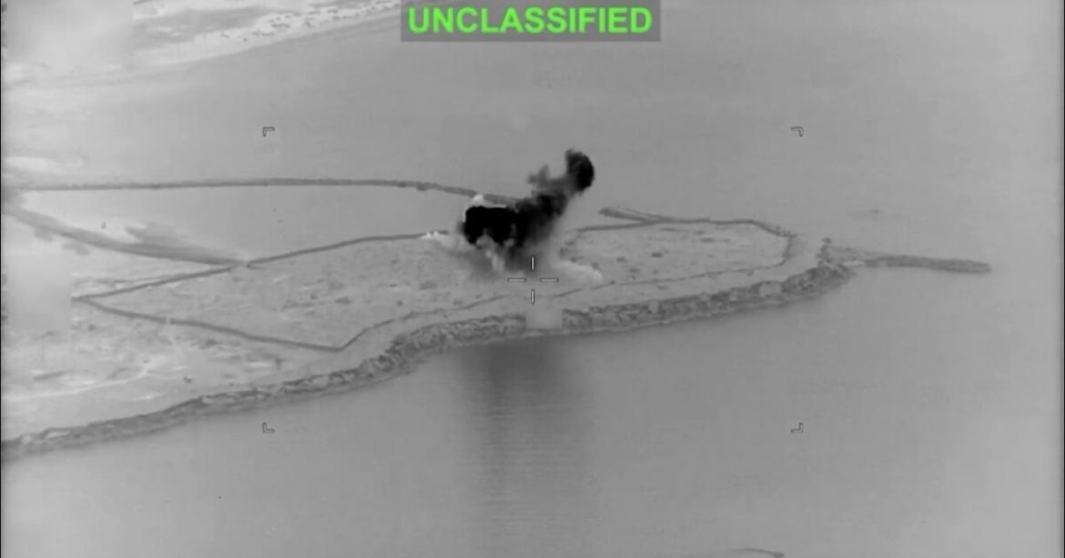 JUST IN: Central Command Announces Strikes in Goruk and Qeshm Island After Iranian Drone and Missile Strikes – Iran Threatens to Escalate, Says Negotiations Are “At a Deadlock” (VIDEO)