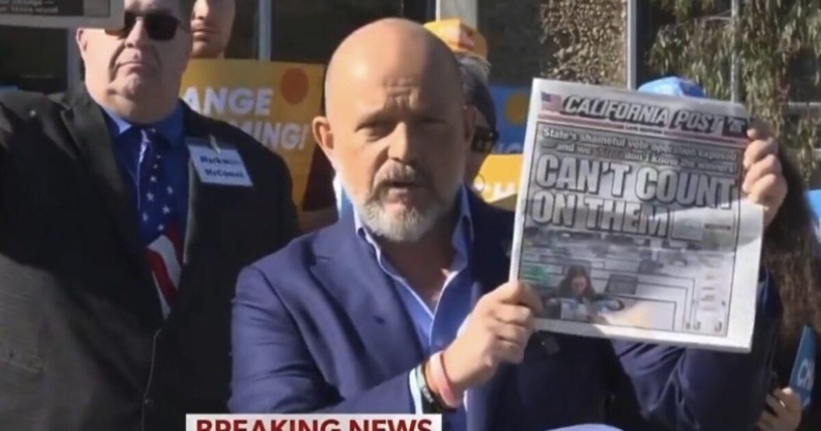 WATCH: “A Total Joke” – Gubernatorial Candidate Steve Hilton GOES OFF on California’s Shady Elections, Vows to End Mail-In Voting Scam