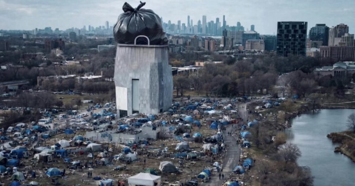 LOL: “The Barack Hussein Obama Library, in 10 years, When Fully Matured!” – Trump Trolls Obama’s Presidential Library