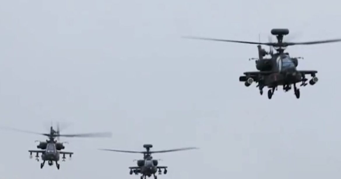 JUST IN: US Apache Helicopter Goes Down Near Oman – Trump Says Pilots Are “Fine” After Successful Rescue Mission (VIDEO)