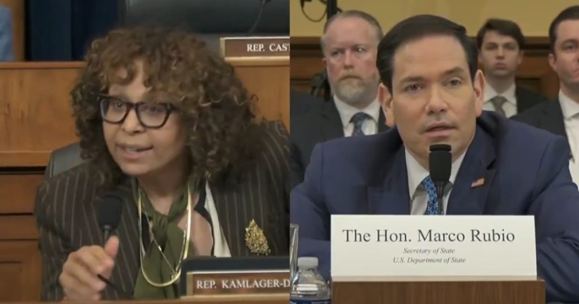 Rubio Mocks Screeching Democrat Rep. as She Storms Out of Hearing (VIDEO)