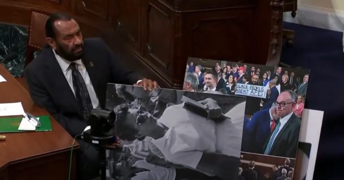 DHS Chief Markwayne Mullin SHUTS DOWN Crazy Democrat Rep. Al Green’s Shouting Racist Meltdown (VIDEO)