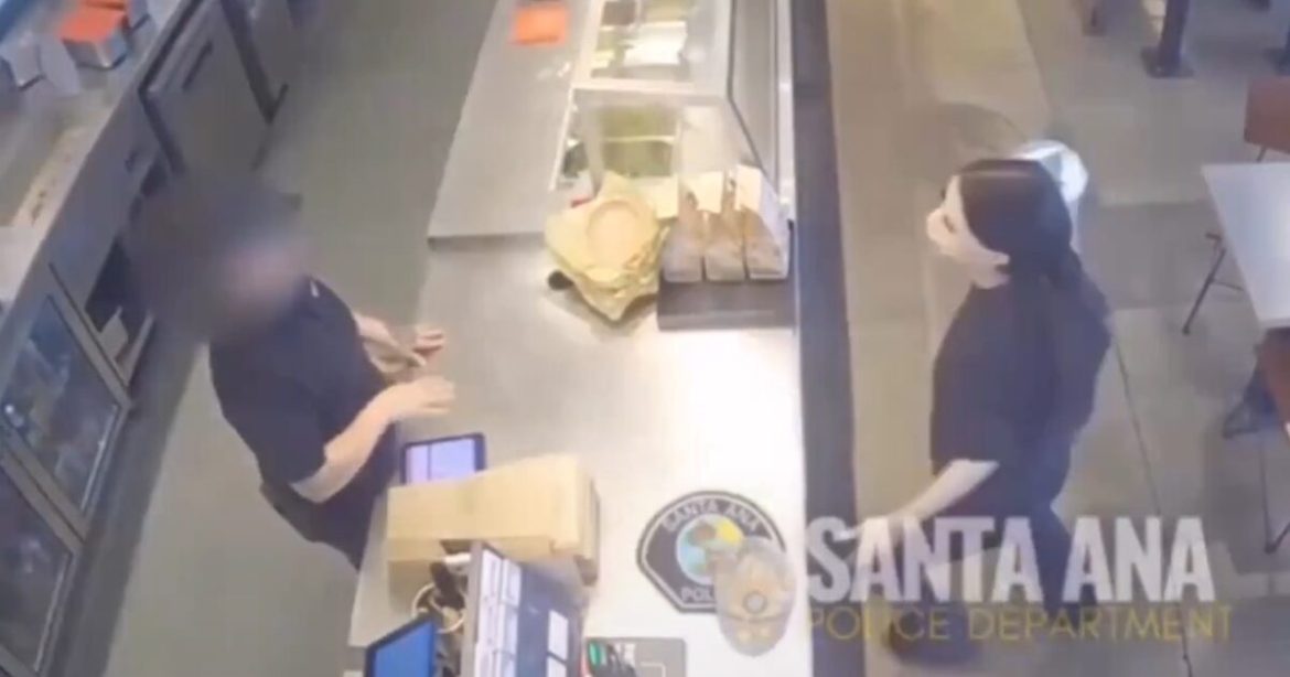 WATCH: SoCal Teen Seen in Viral Video Assaulting Chipotle Worker Arrested After Weeks on the Run