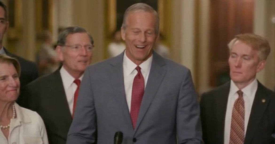 Thune Says SAVE America Act is Dead… For Now (VIDEO)